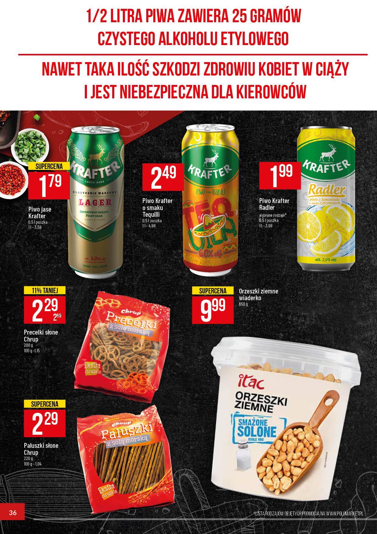 Gazetka promocyjna POLOmarket str. 36