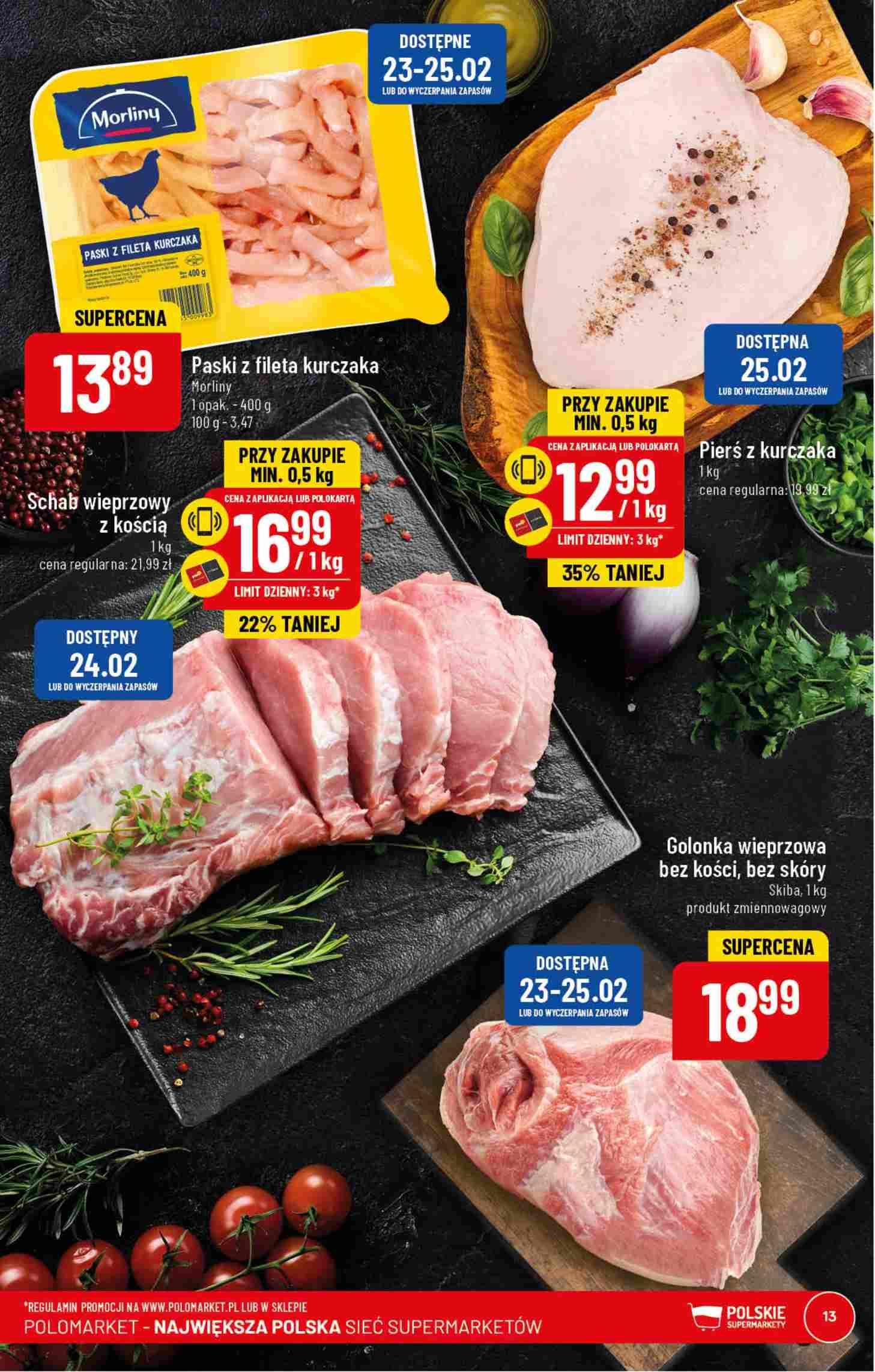 Gazetka promocyjna POLOmarket str. 13