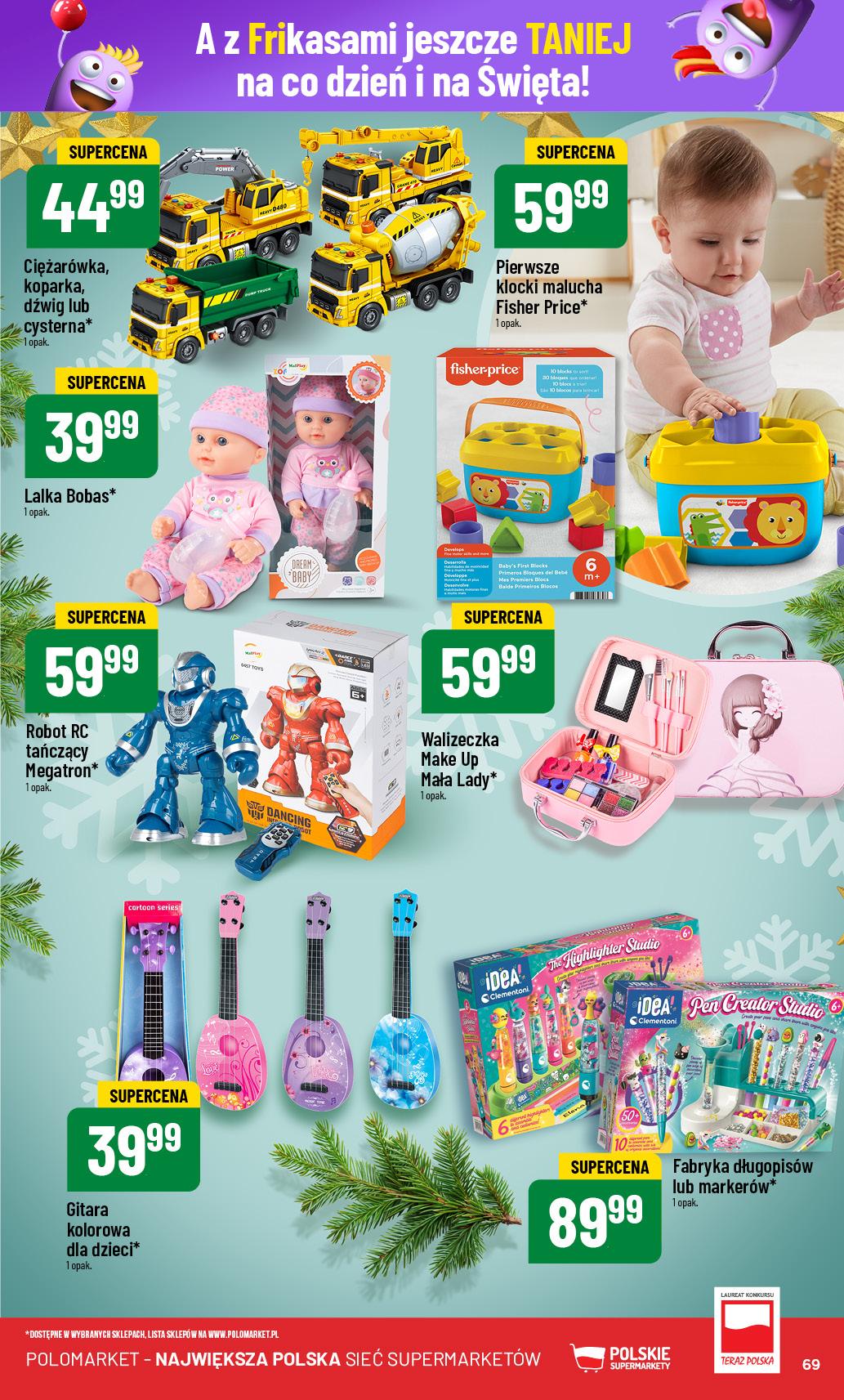 Gazetka promocyjna POLOmarket str. 69