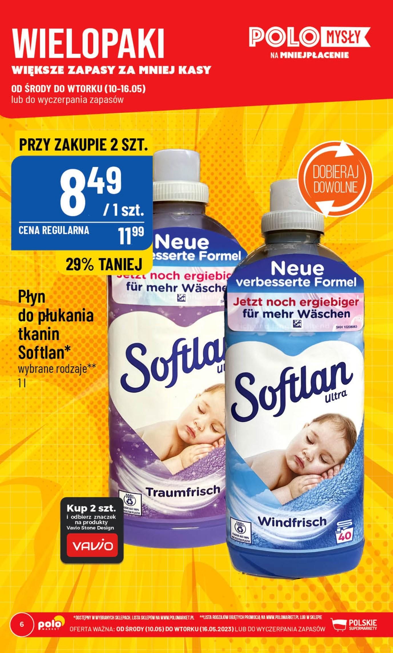Gazetka promocyjna POLOmarket str. 6