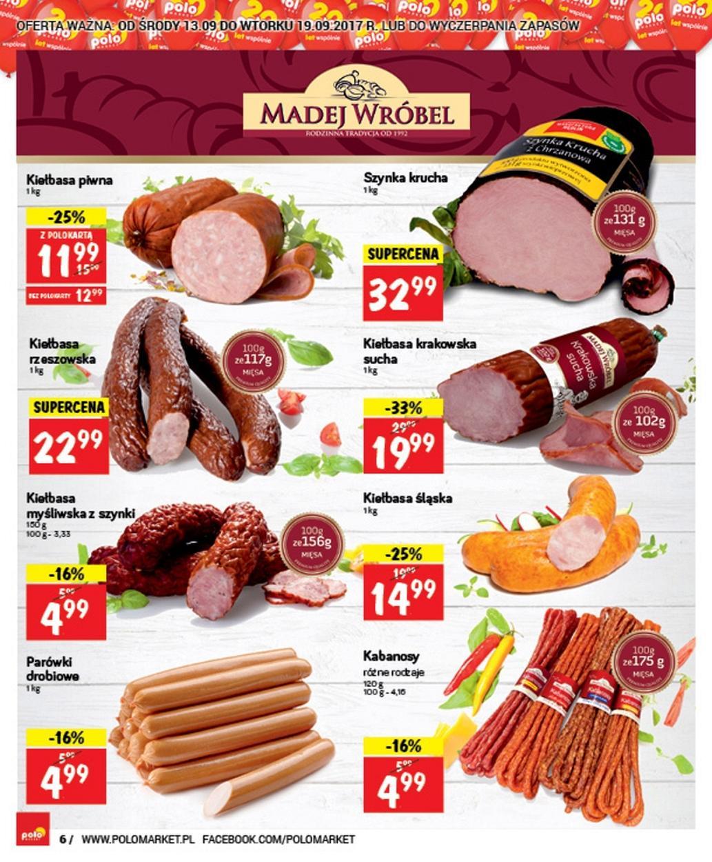 Gazetka promocyjna POLOmarket str. 6