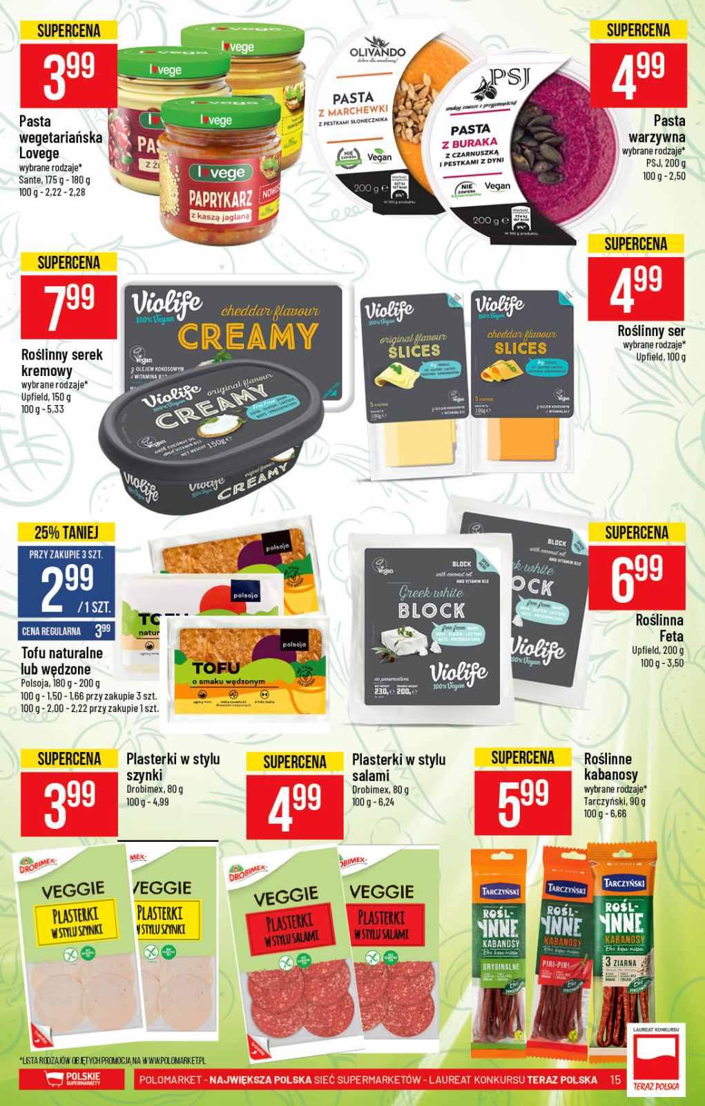 Gazetka promocyjna POLOmarket str. 15
