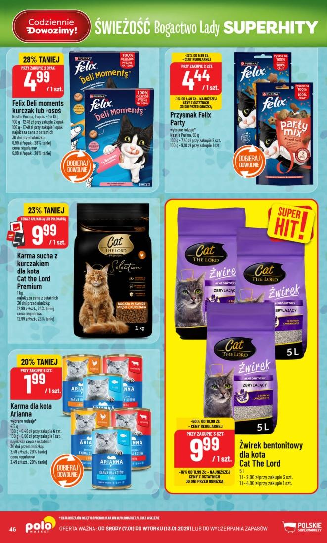 Gazetka promocyjna POLOmarket str. 46