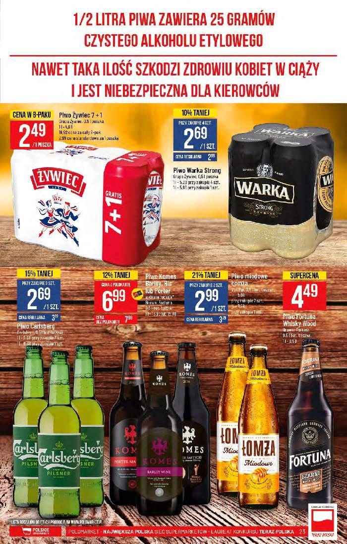 Gazetka promocyjna POLOmarket str. 23