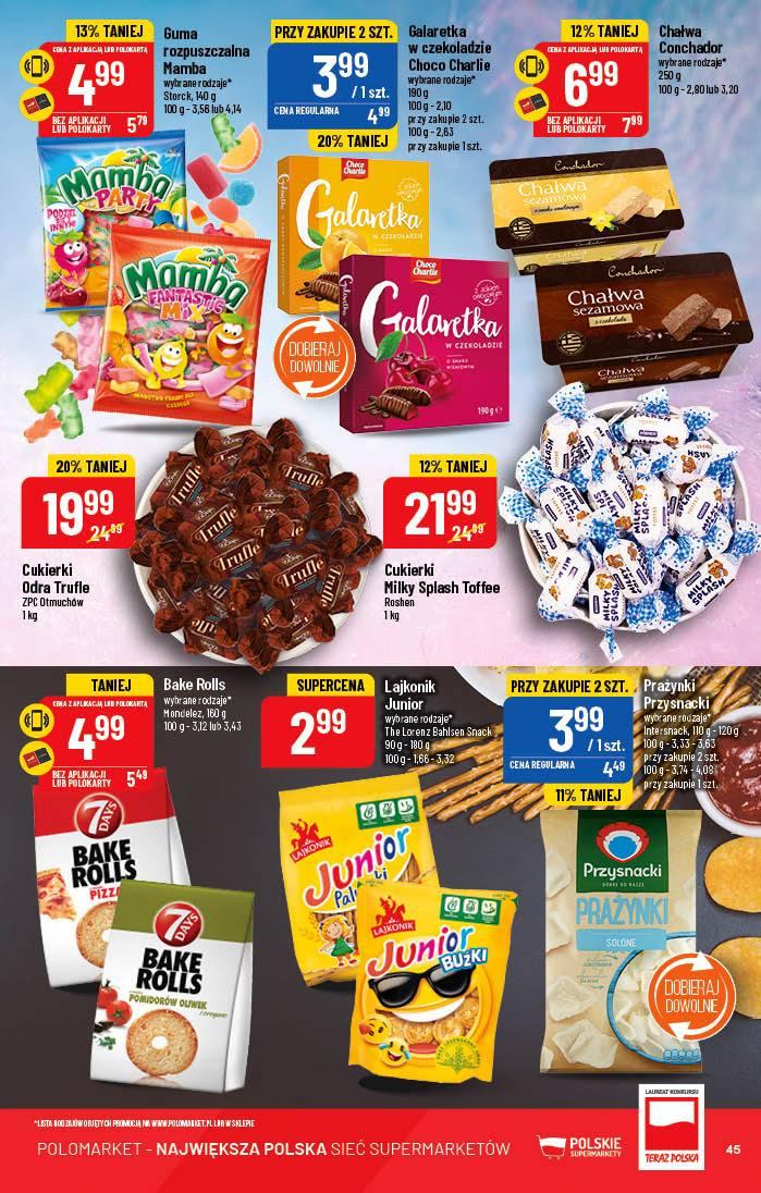 Gazetka promocyjna POLOmarket str. 45