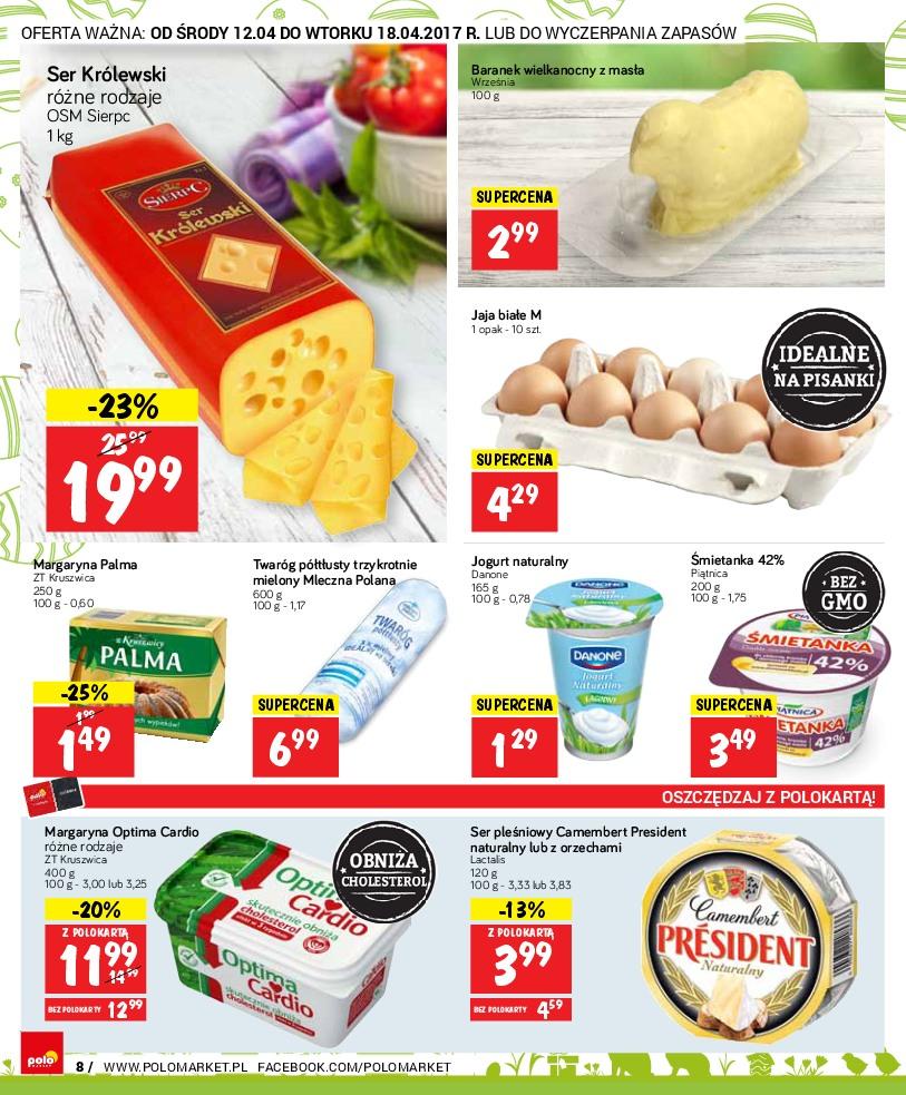 Gazetka promocyjna POLOmarket str. 8