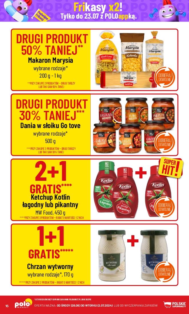 Gazetka promocyjna POLOmarket str. 16