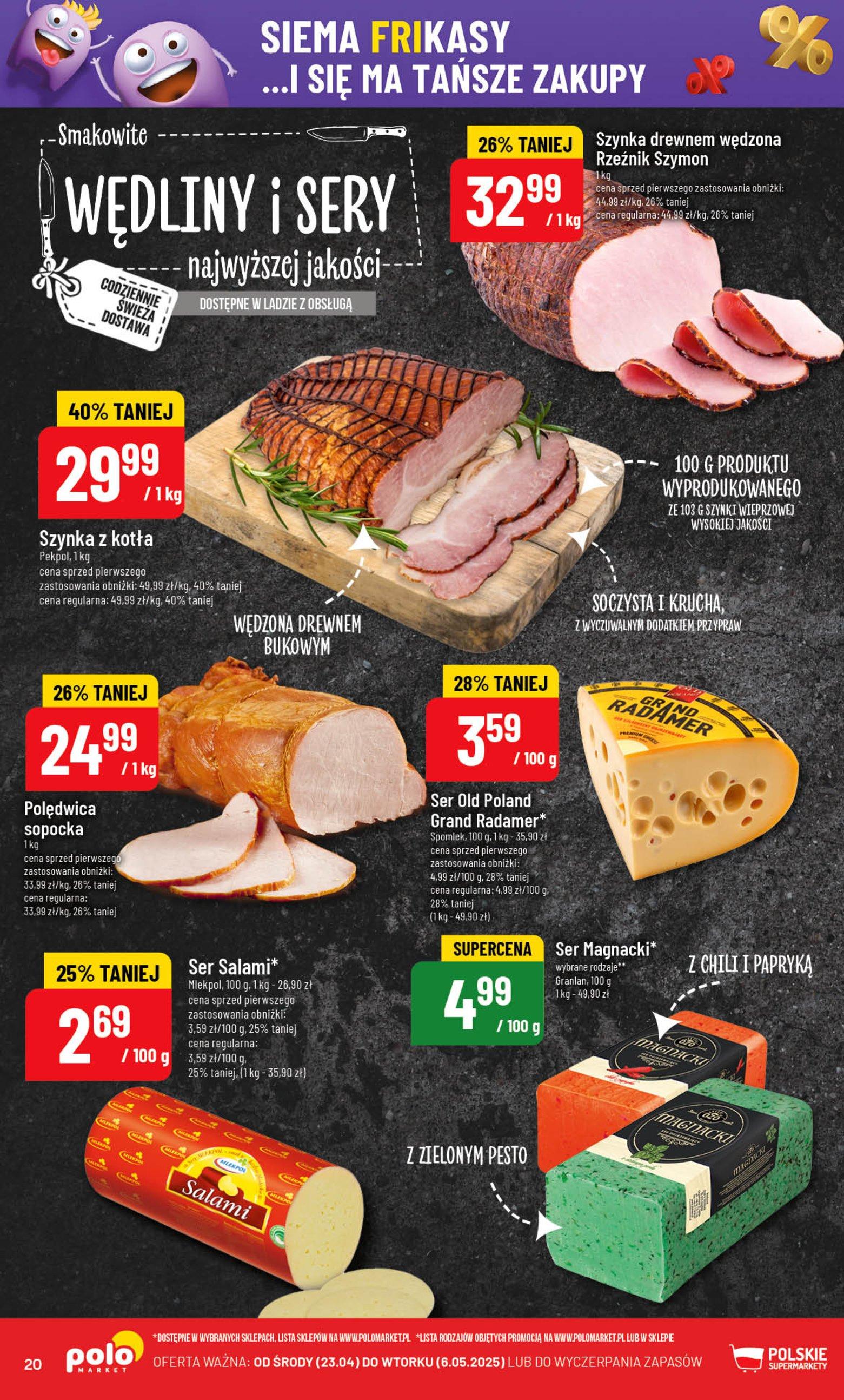 Gazetka promocyjna POLOmarket str. 20
