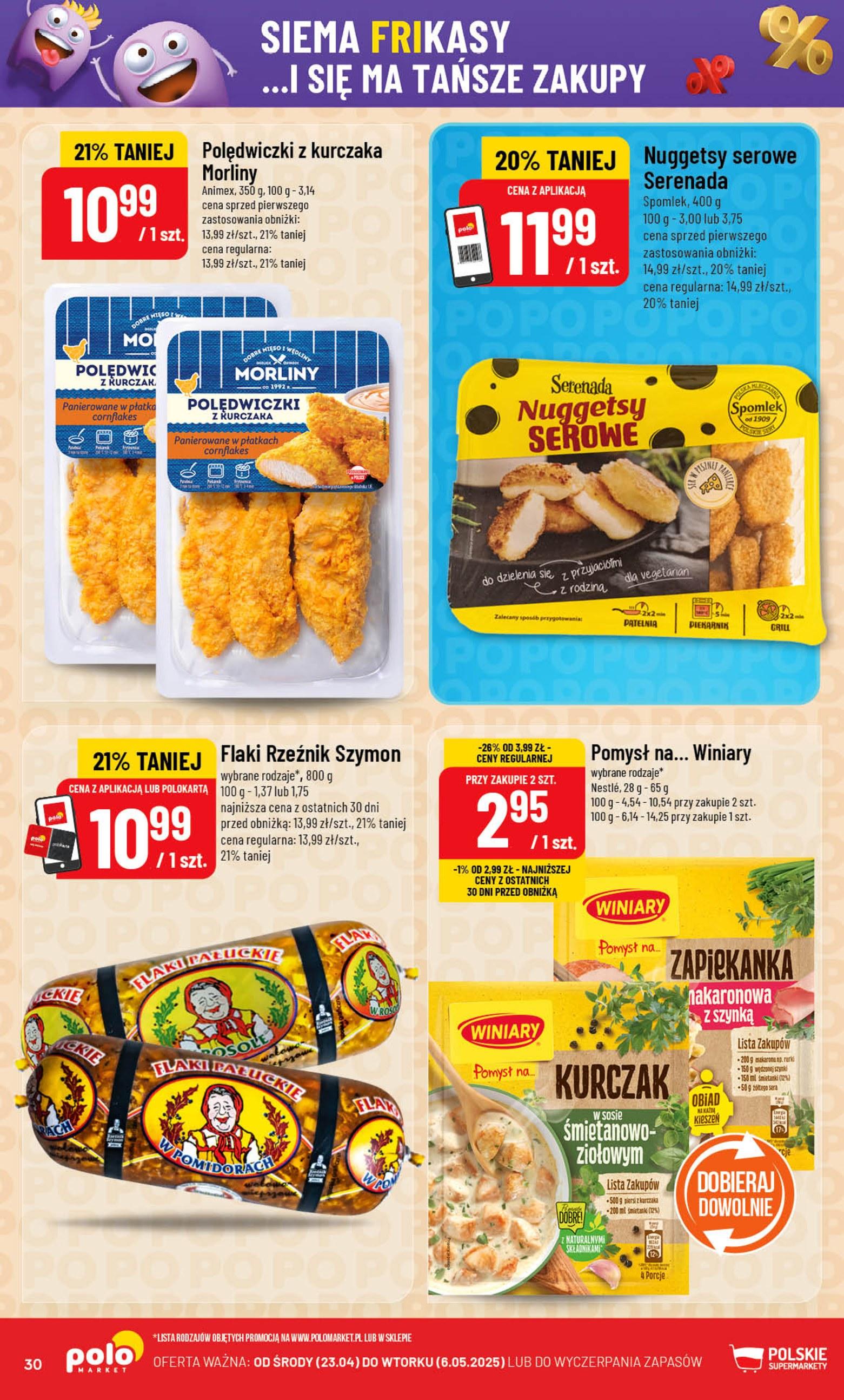 Gazetka promocyjna POLOmarket str. 30