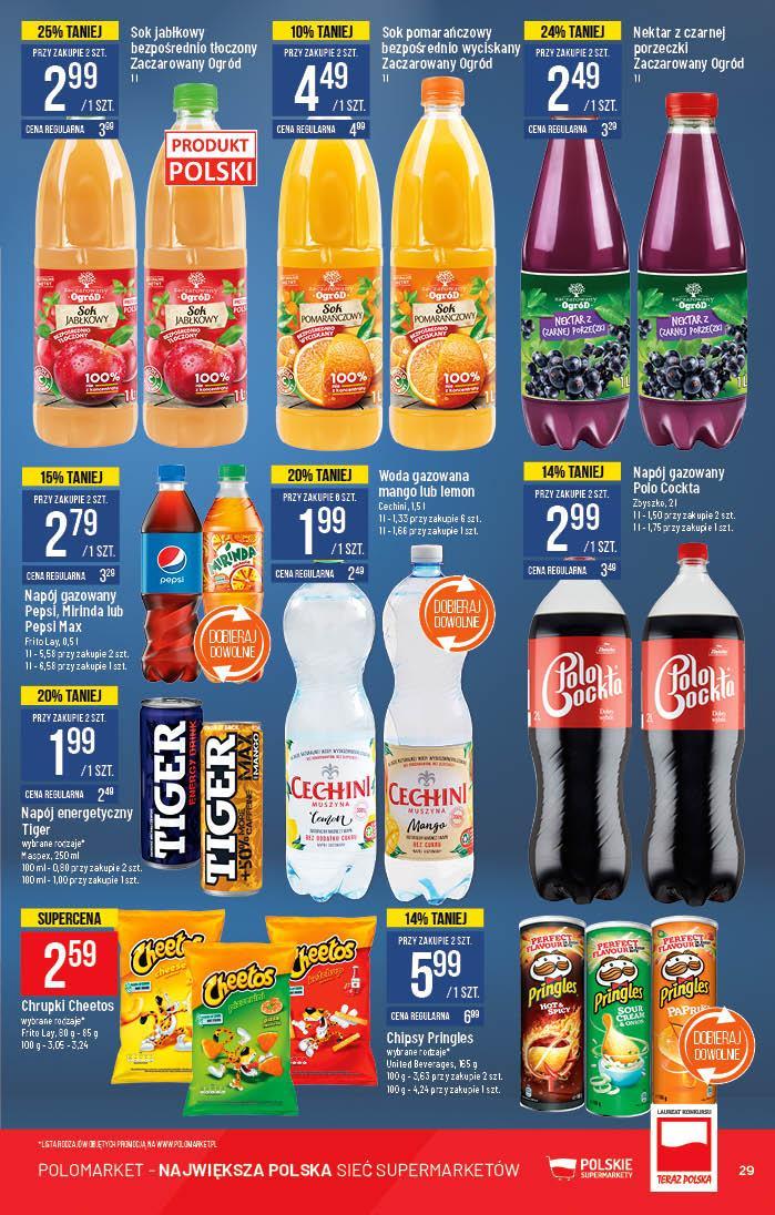 Gazetka promocyjna POLOmarket str. 29