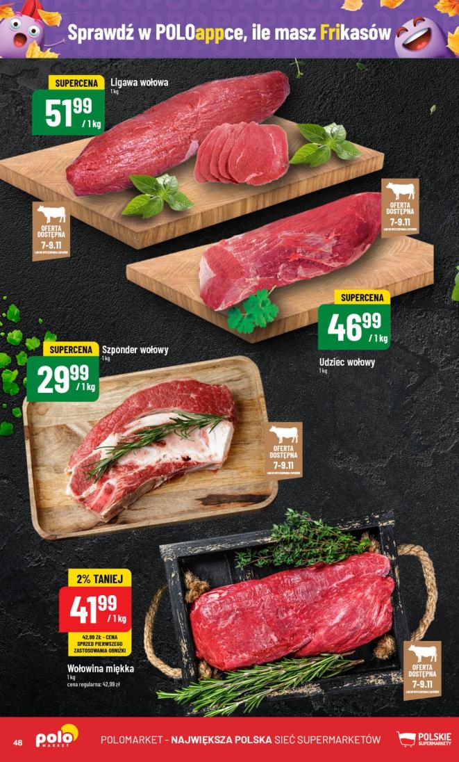Gazetka promocyjna POLOmarket str. 48