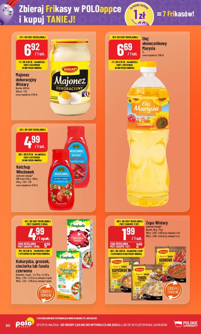 Gazetka promocyjna POLOmarket str. 50