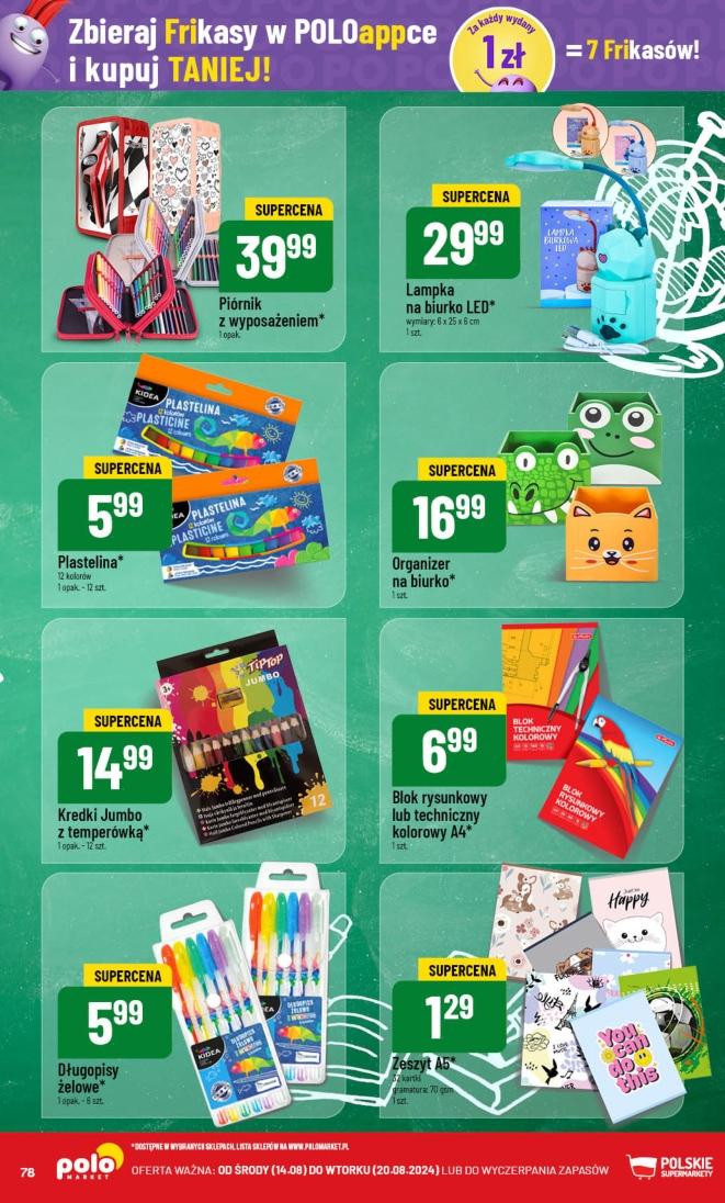 Gazetka promocyjna POLOmarket str. 78