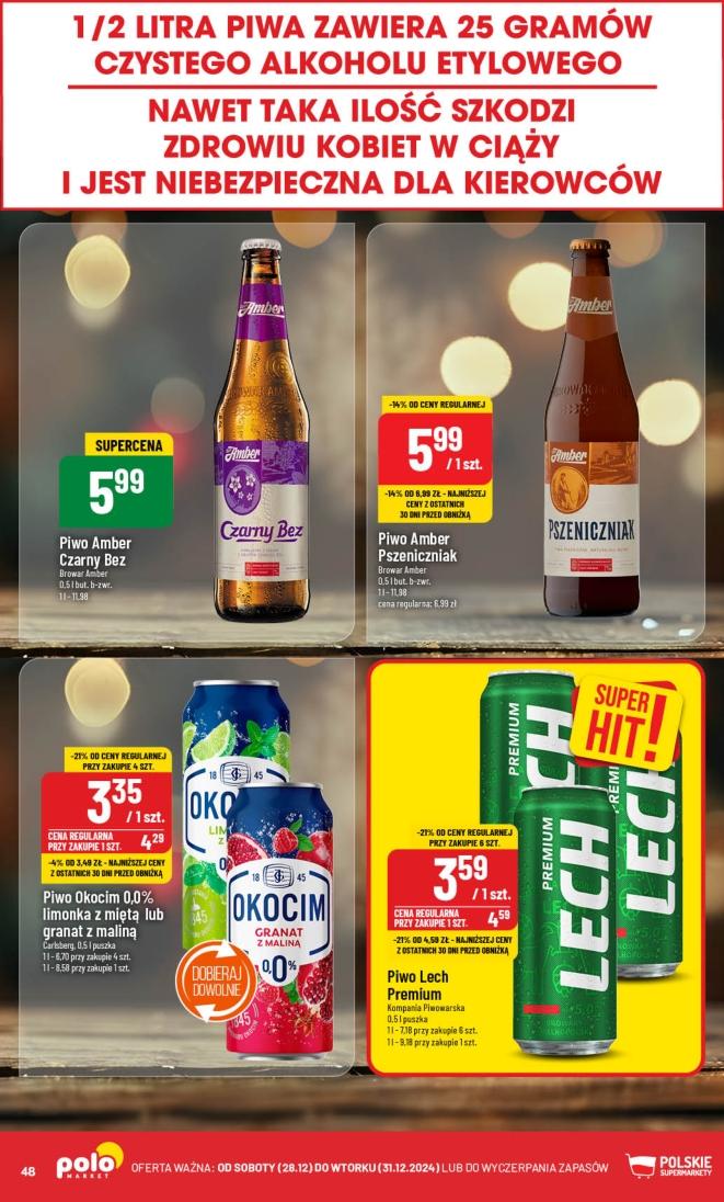Gazetka promocyjna POLOmarket str. 48