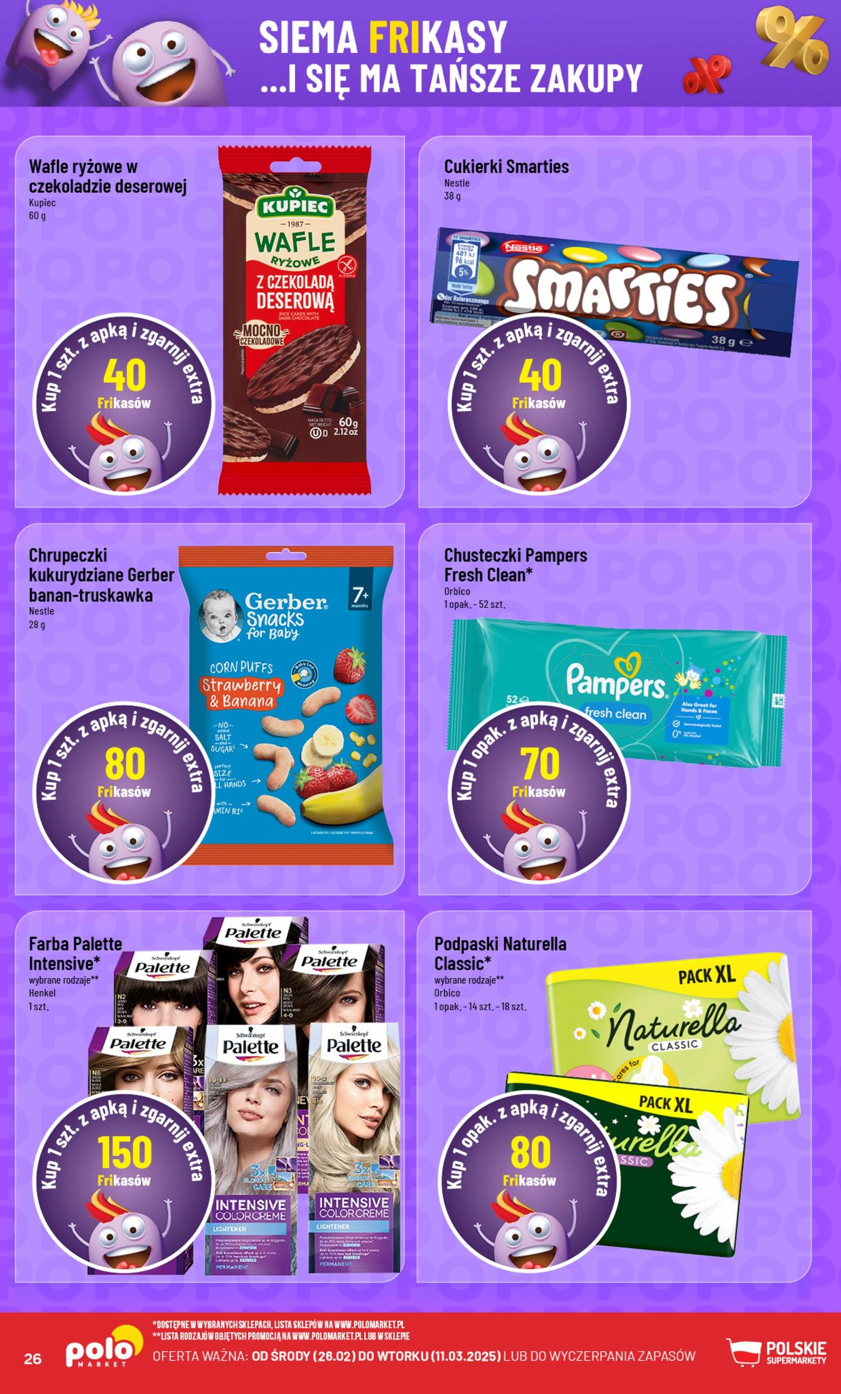 Gazetka promocyjna POLOmarket str. 26