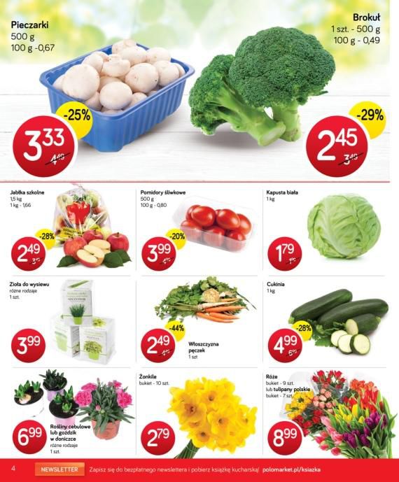 Gazetka promocyjna POLOmarket str. 4