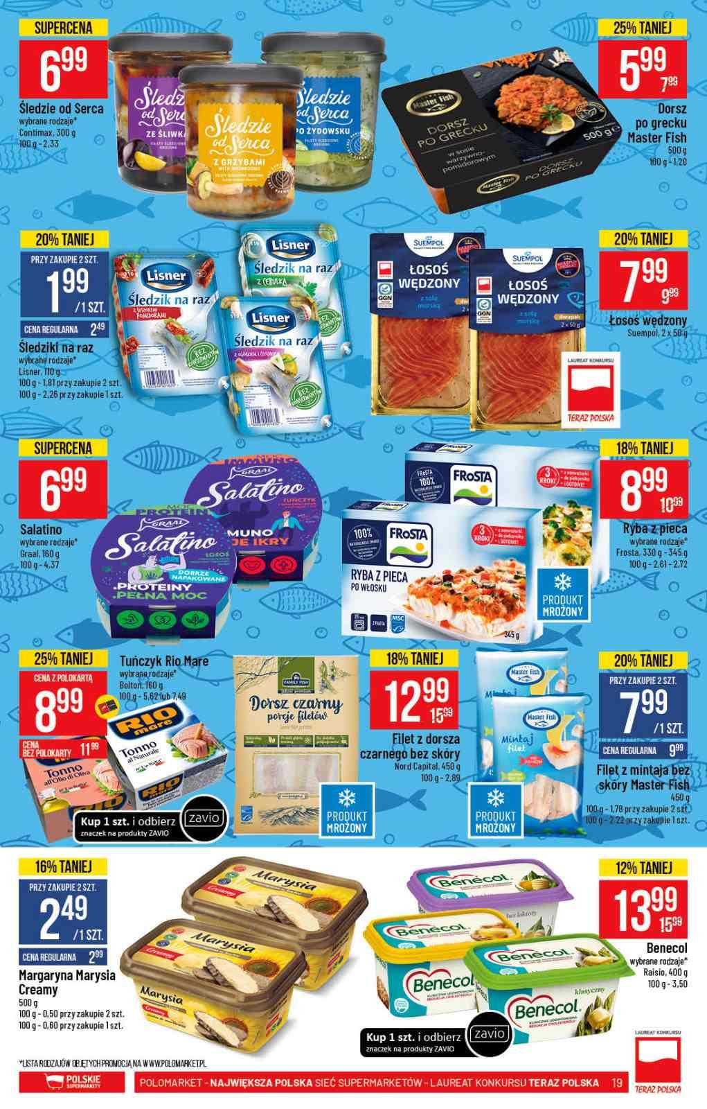 Gazetka promocyjna POLOmarket str. 19