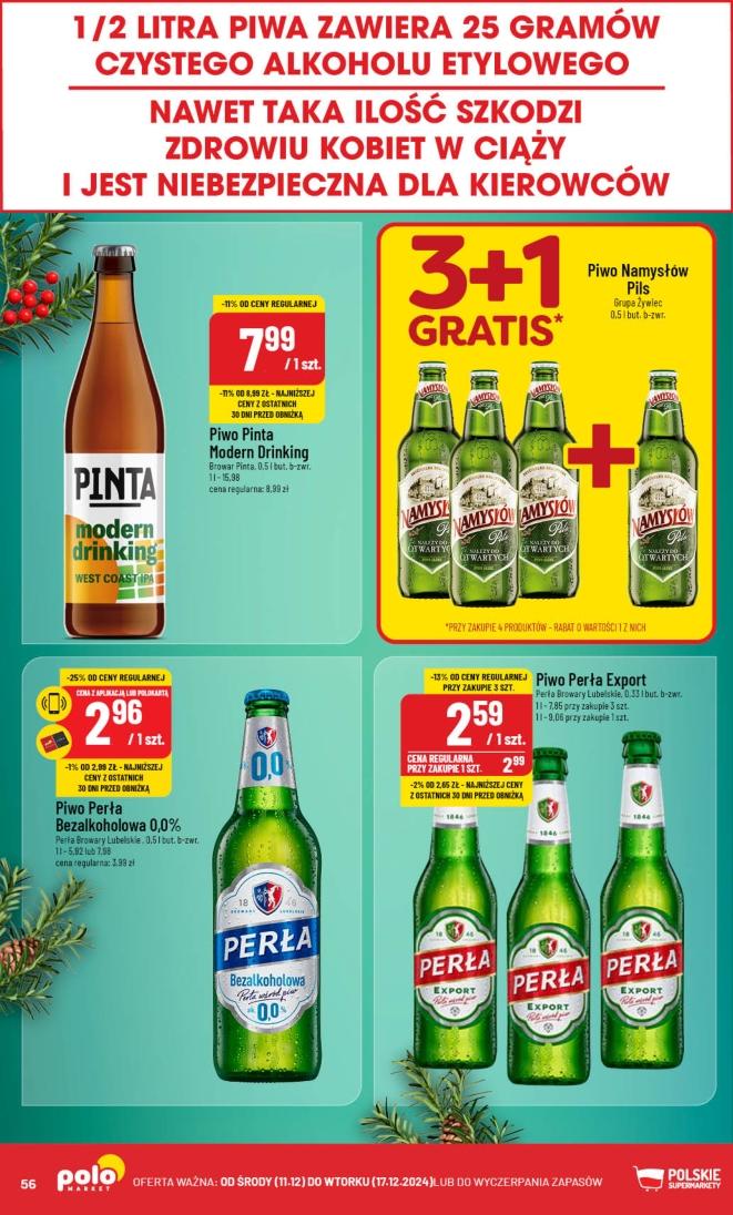 Gazetka promocyjna POLOmarket str. 56