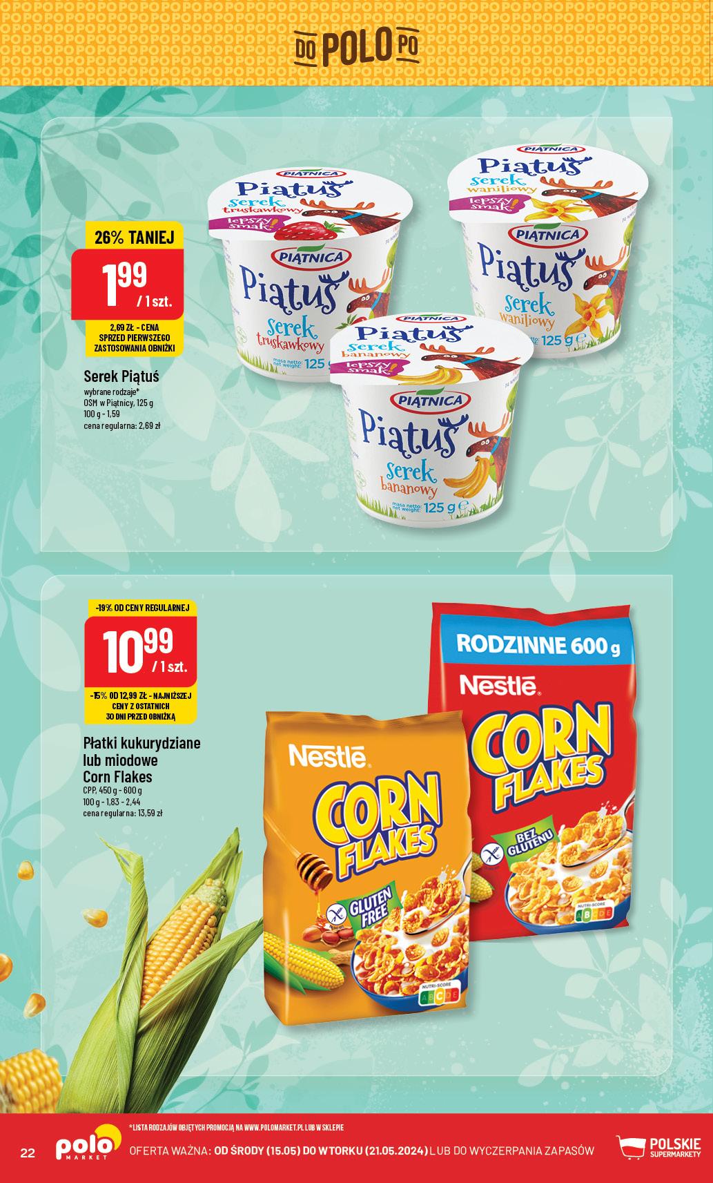 Gazetka promocyjna POLOmarket str. 22