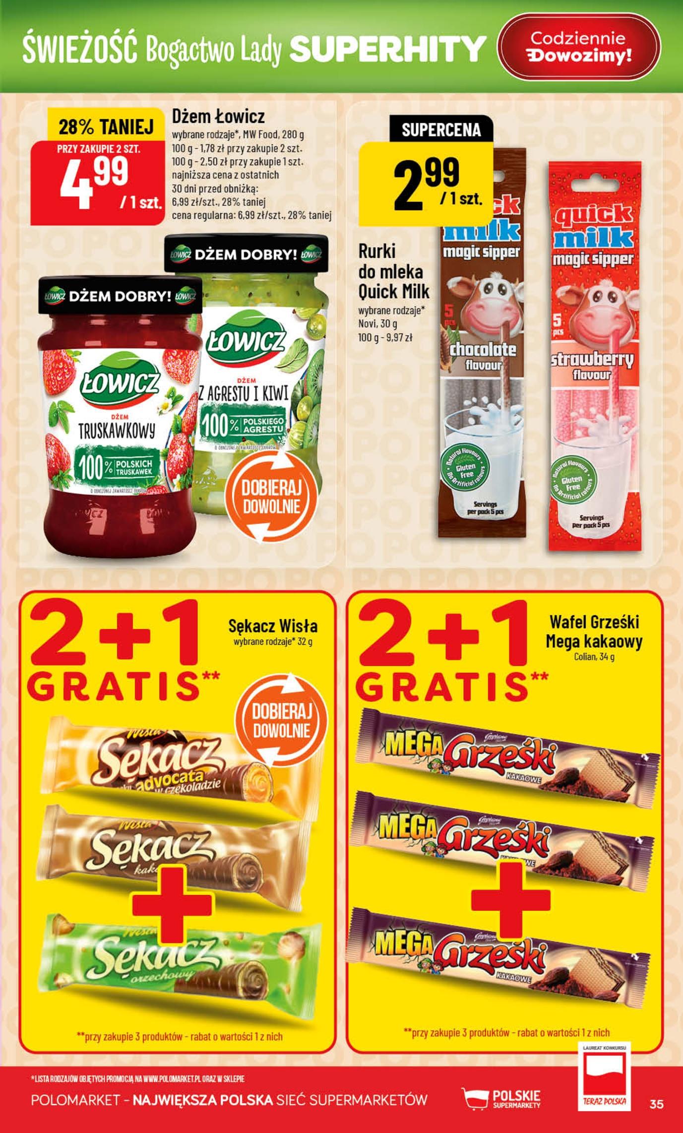 Gazetka promocyjna POLOmarket str. 35
