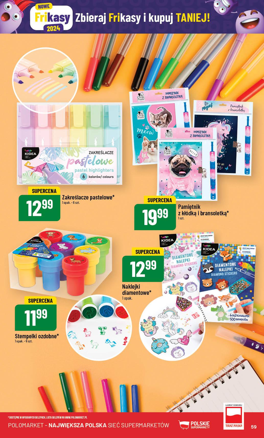 Gazetka promocyjna POLOmarket str. 59