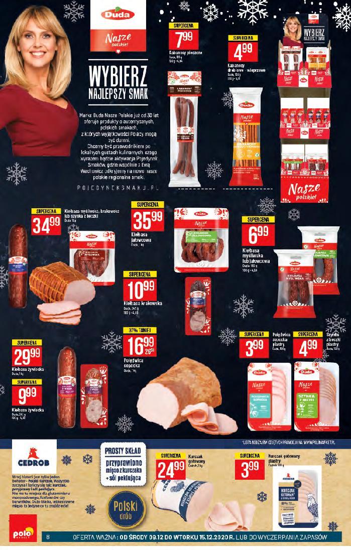 Gazetka promocyjna POLOmarket str. 8