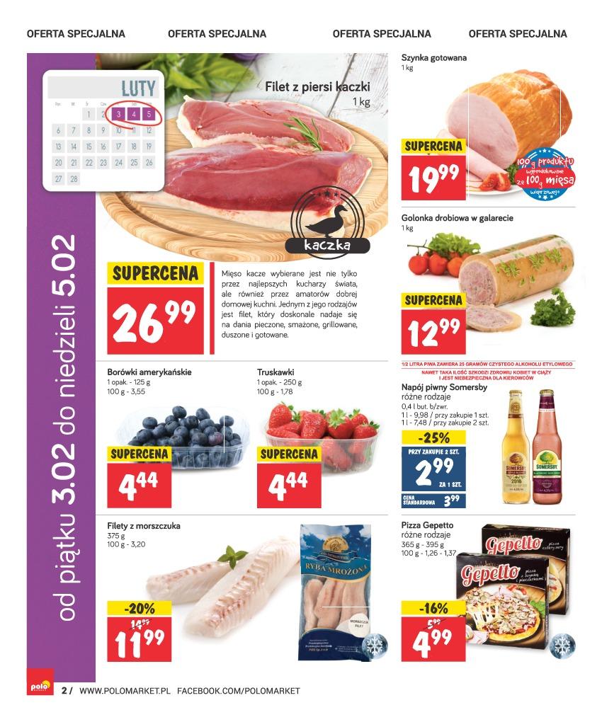 Gazetka promocyjna POLOmarket str. 2