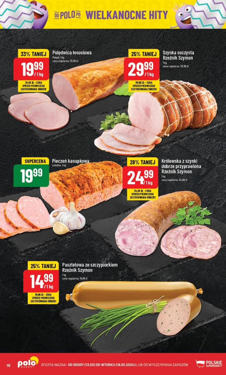 Gazetka promocyjna POLOmarket str. 18