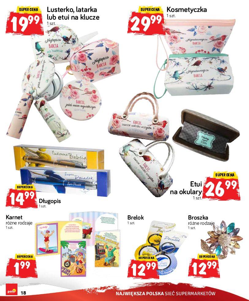 Gazetka promocyjna POLOmarket str. 18