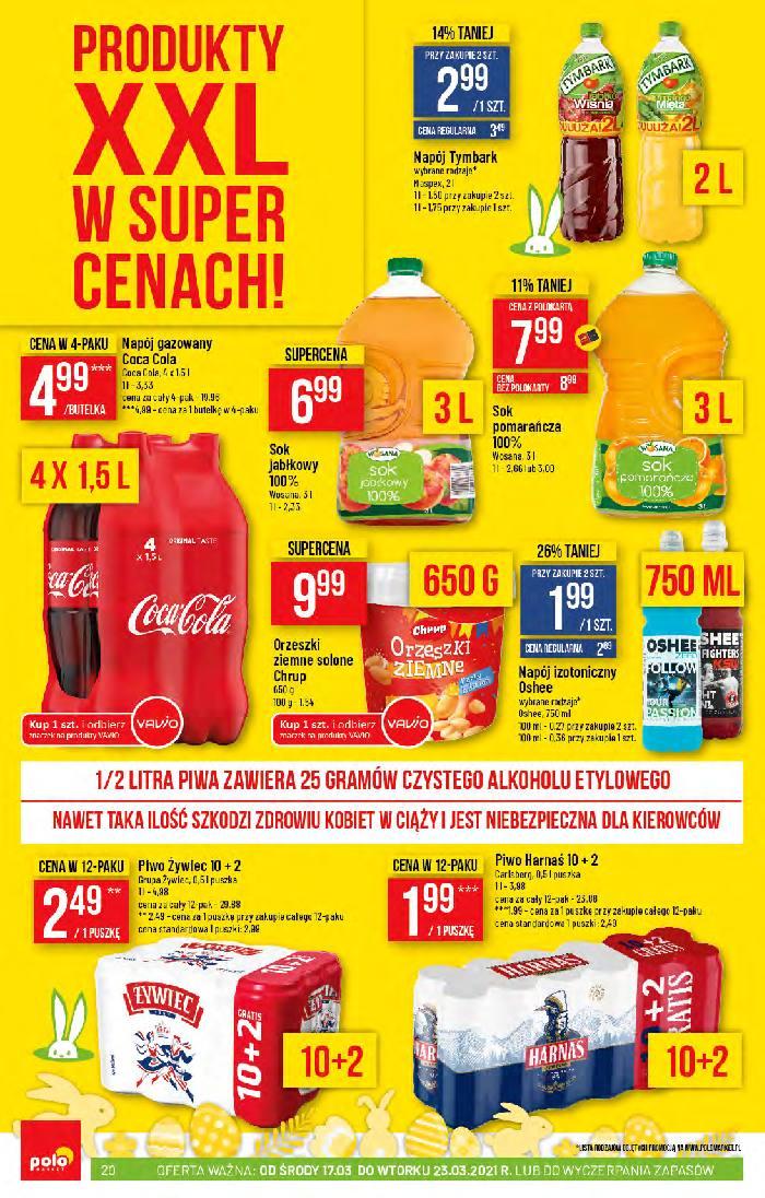 Gazetka promocyjna POLOmarket str. 20