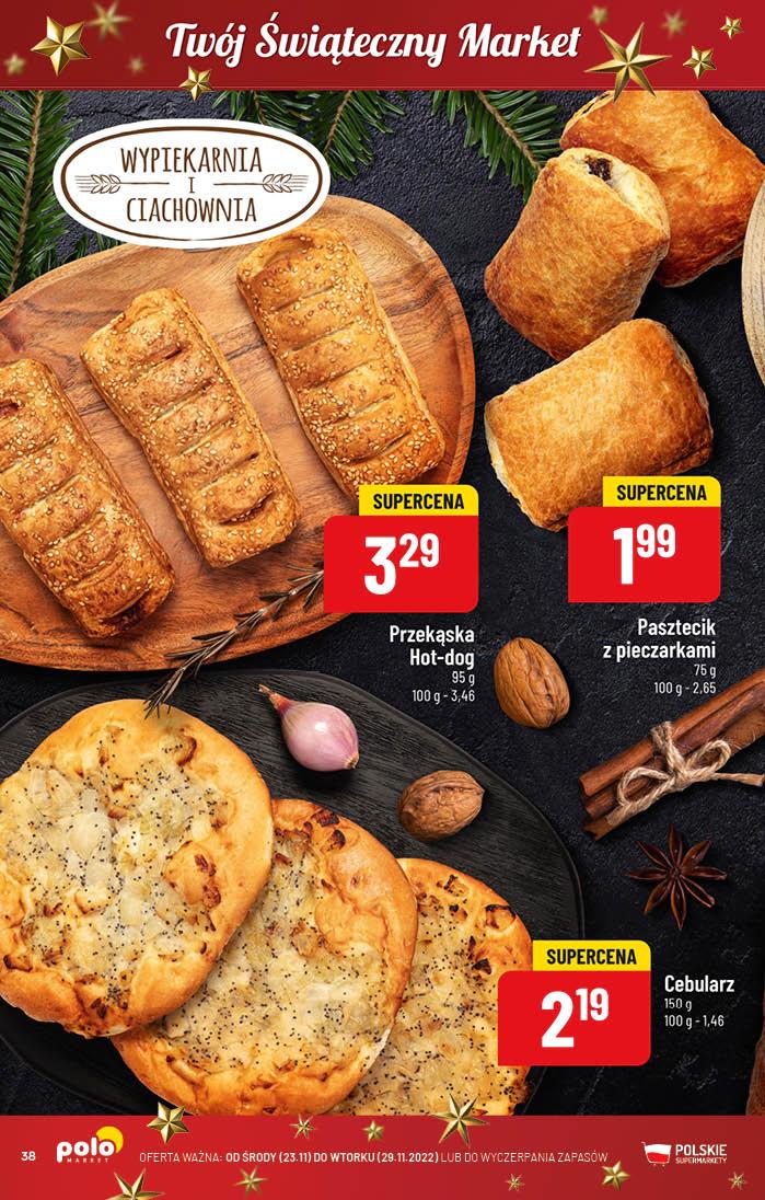 Gazetka promocyjna POLOmarket str. 38