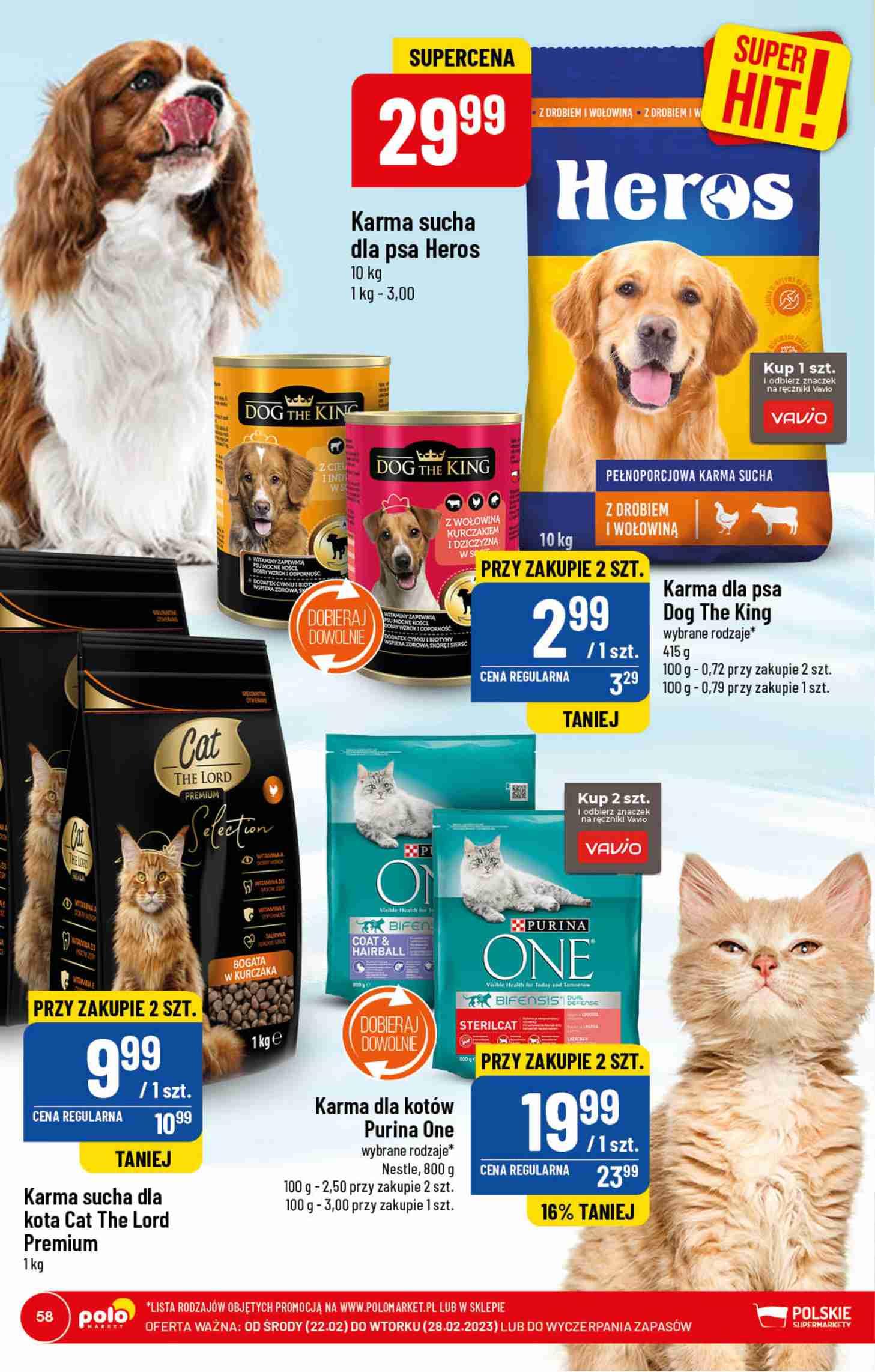 Gazetka promocyjna POLOmarket str. 58