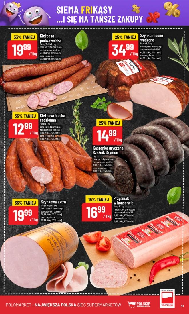 Gazetka promocyjna POLOmarket str. 31