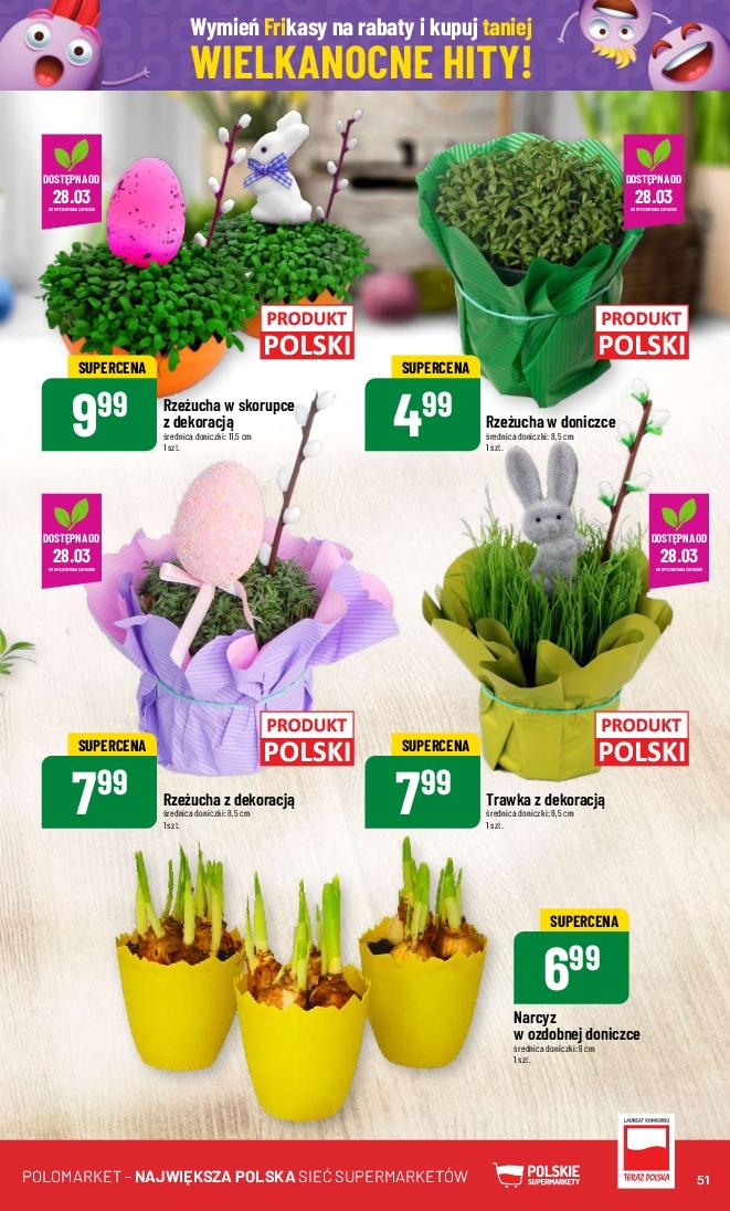 Gazetka promocyjna POLOmarket str. 51