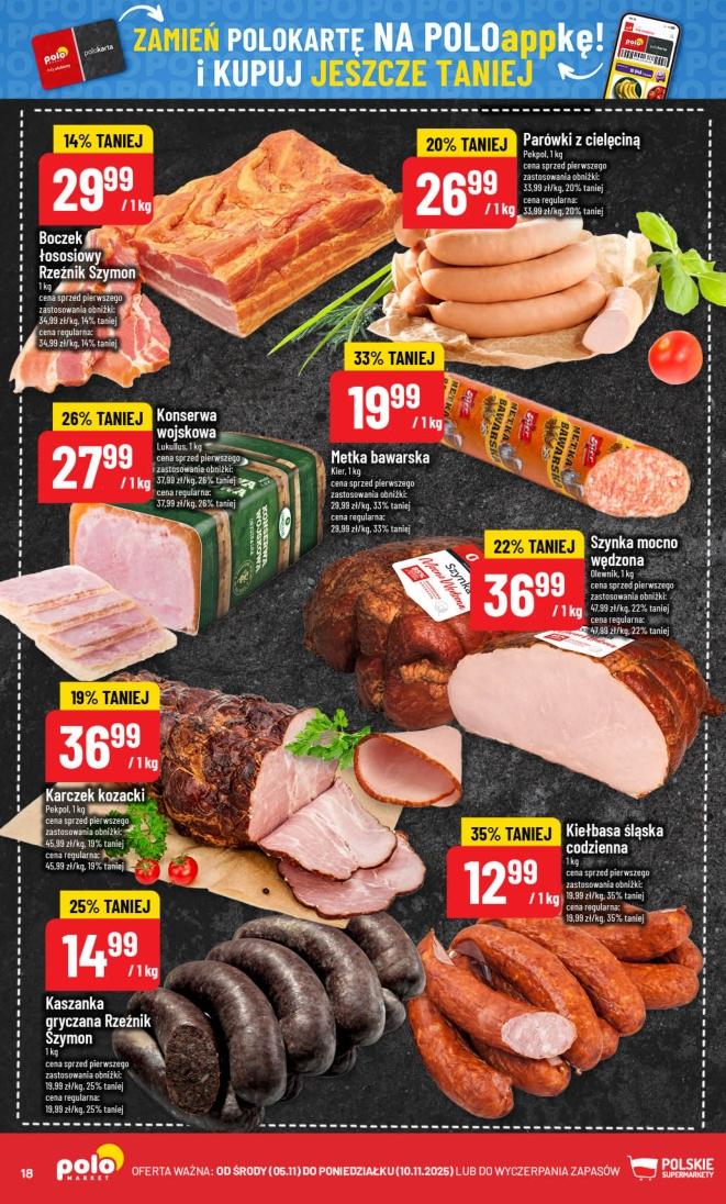Gazetka promocyjna POLOmarket str. 18