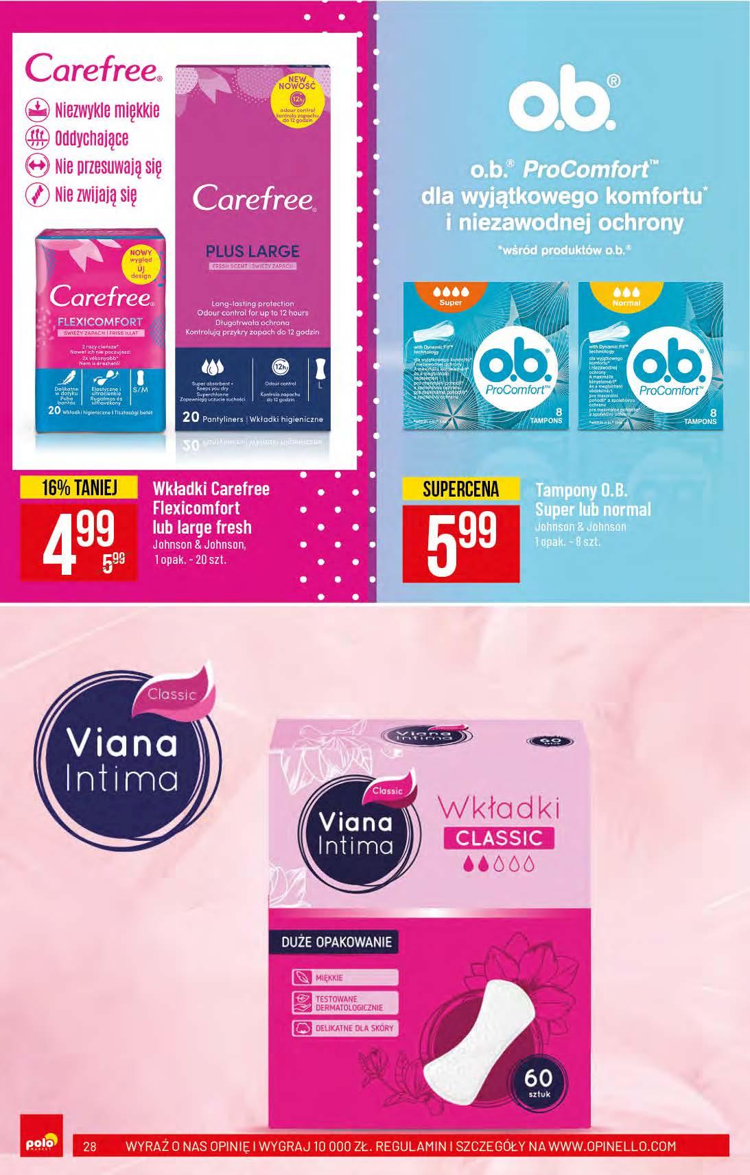 Gazetka promocyjna POLOmarket str. 28