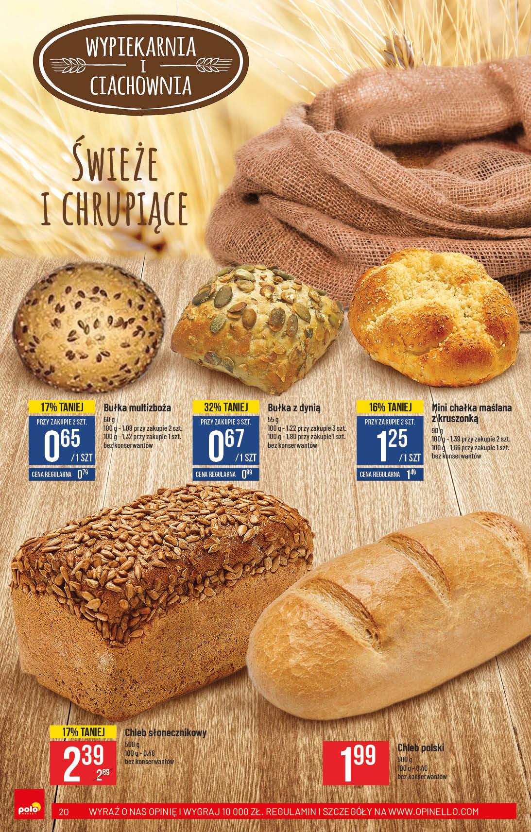 Gazetka promocyjna POLOmarket str. 20
