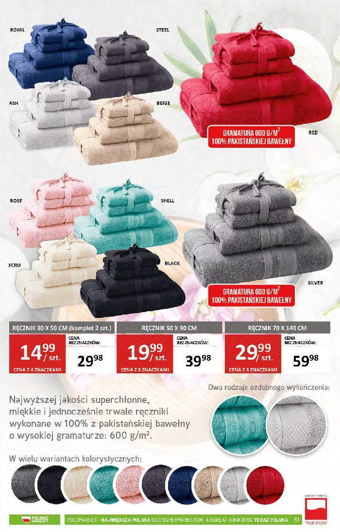 Gazetka promocyjna POLOmarket str. 51