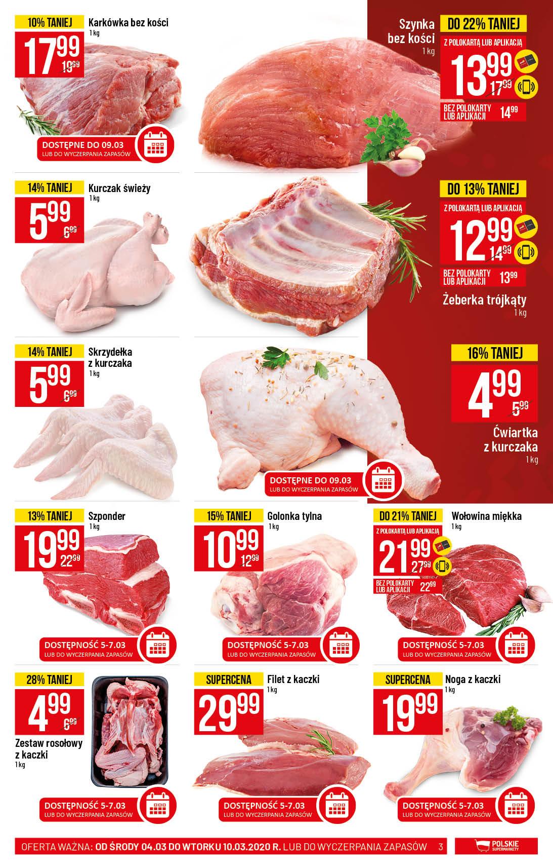 Gazetka promocyjna POLOmarket str. 3