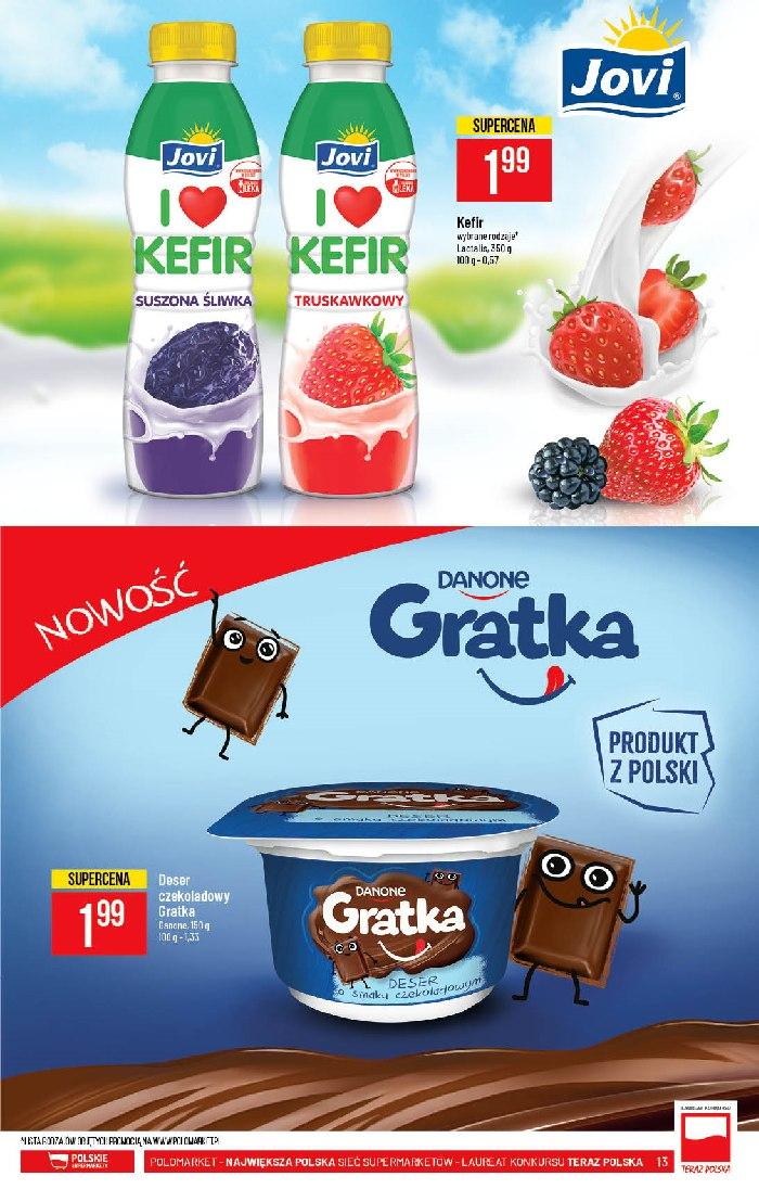 Gazetka promocyjna POLOmarket str. 13