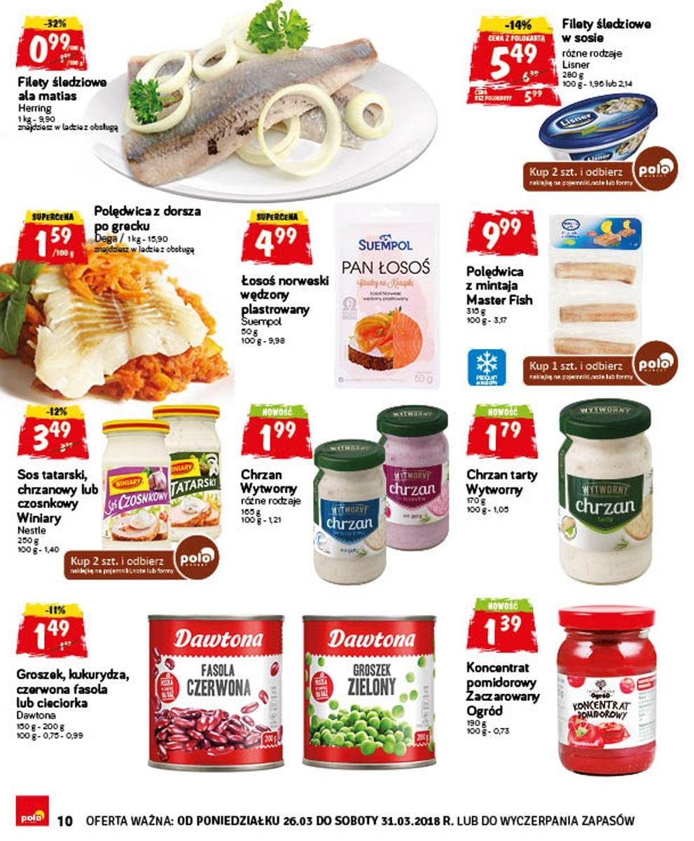 Gazetka promocyjna POLOmarket str. 10