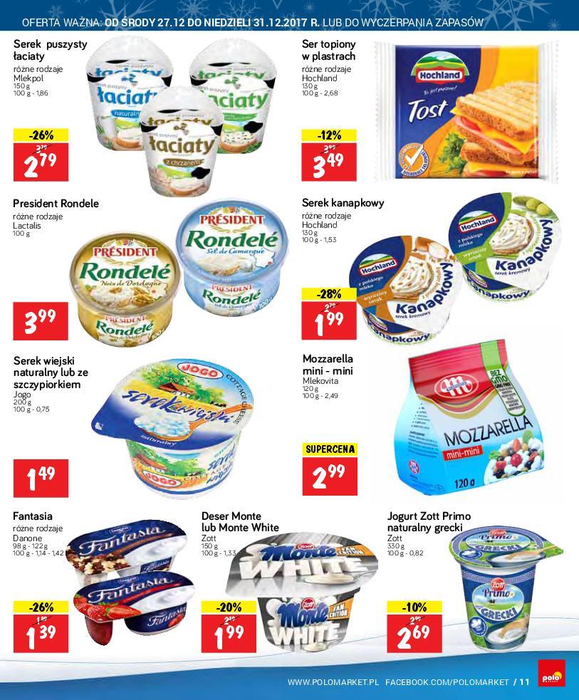 Gazetka promocyjna POLOmarket str. 11