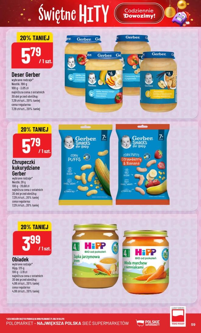 Gazetka promocyjna POLOmarket str. 59