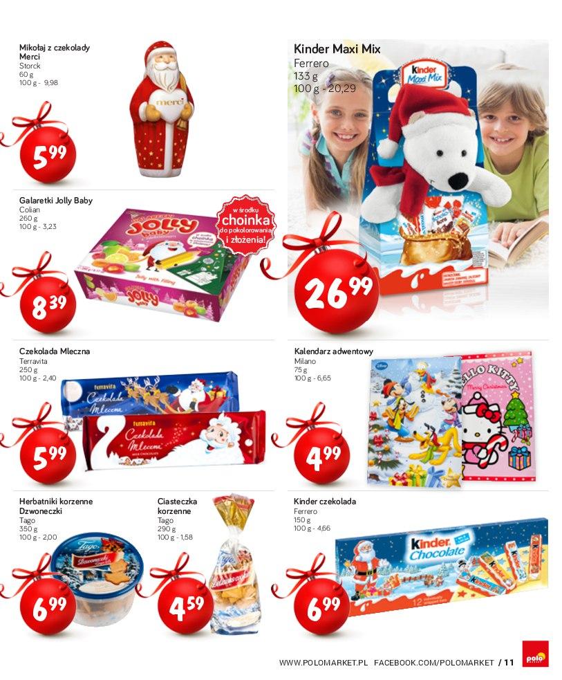 Gazetka promocyjna POLOmarket str. 11