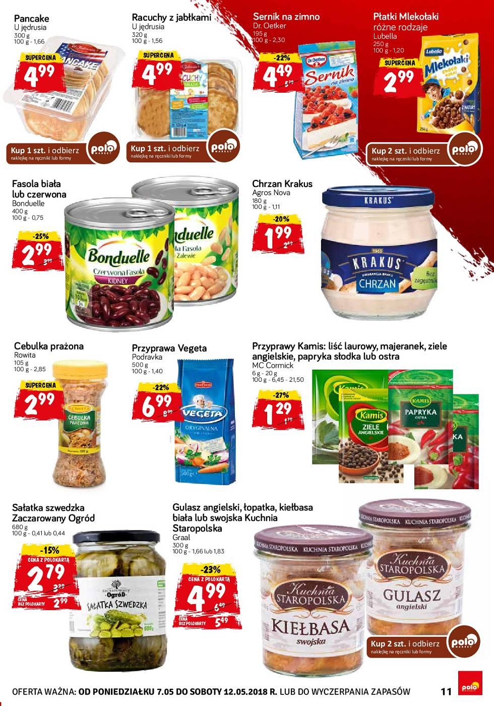 Gazetka promocyjna POLOmarket str. 11