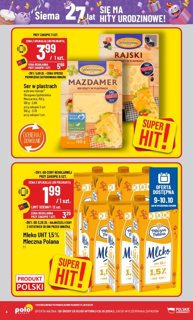 Gazetka promocyjna POLOmarket str. 4