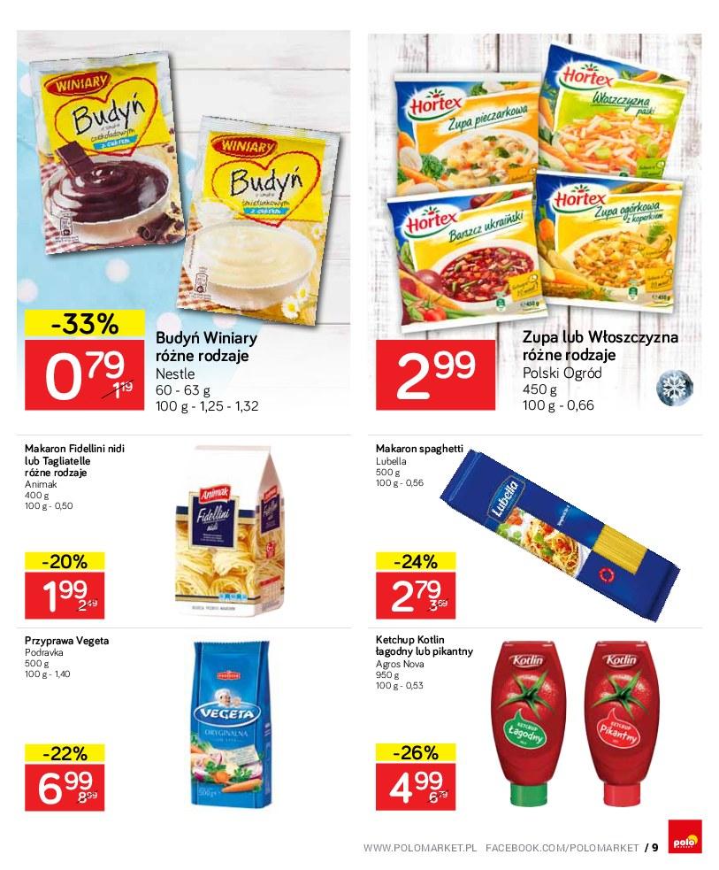 Gazetka promocyjna POLOmarket str. 9