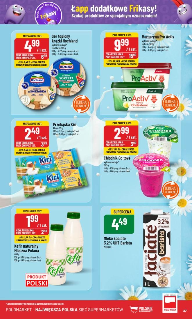 Gazetka promocyjna POLOmarket str. 47