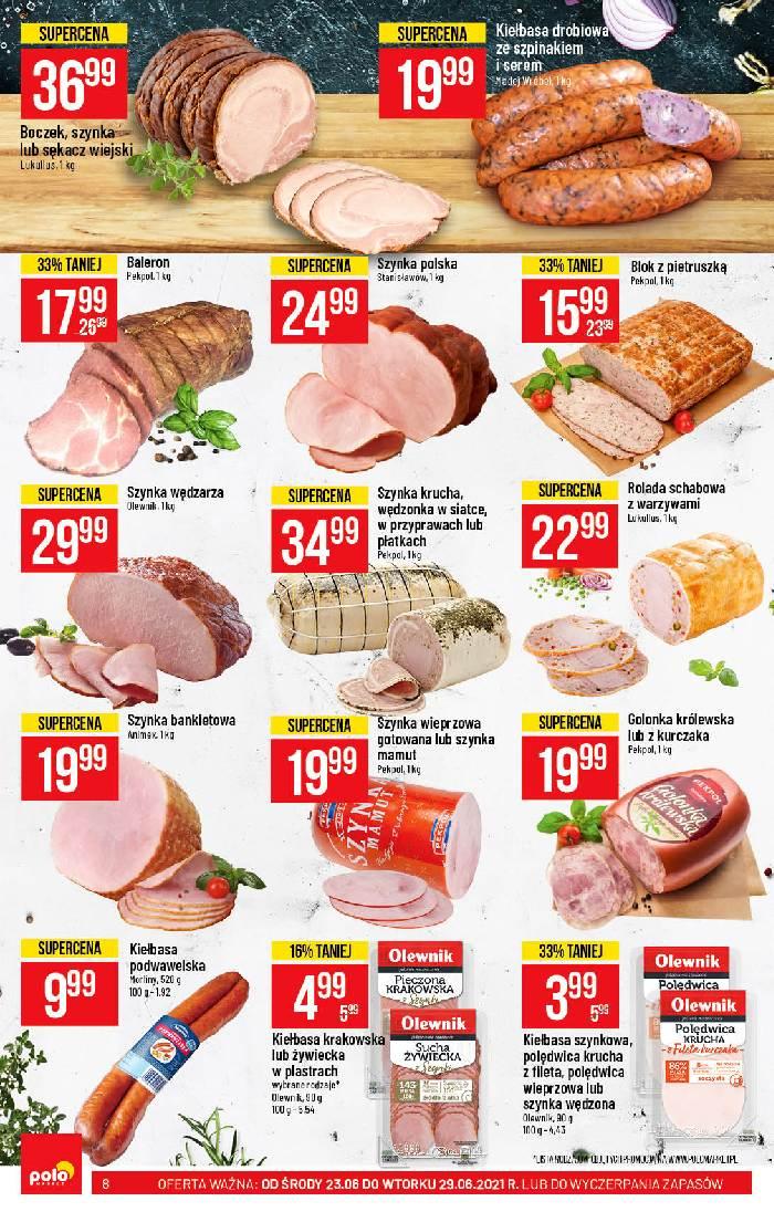 Gazetka promocyjna POLOmarket str. 8
