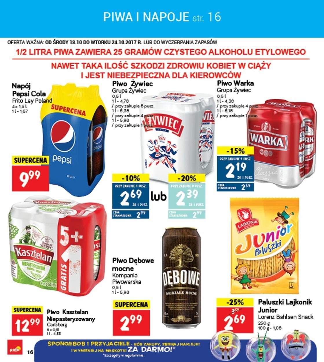 Gazetka promocyjna POLOmarket str. 16
